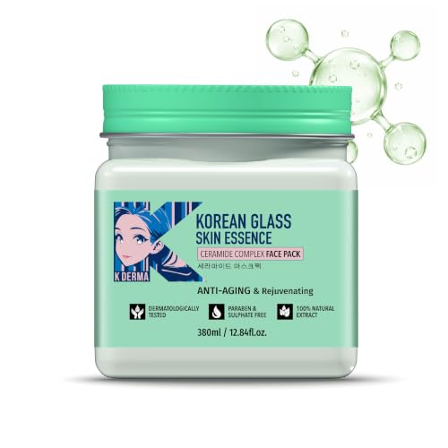 Image of DR.RASHEL Korean Glass Skin Essence Face Pack||Brightening & Hydrating Facial Mask for Smooth, Glowing Skin ||Pore-Refining, Nourishing Formula with Natural Extracts & Hyaluronic Acid for Clear & Radiant Complexion | Brightening & Hydrating, Pore-Refining, Nourishing Formula with Natural Extracts & Hyaluronic Acid, For Smooth, Glowing Skin