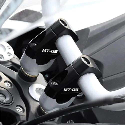 Pontet de Guidon MT03 Réhausse de Précision Aluminium Yamaha - 4