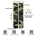 UTRSIFB Girl's Knee High Stockings, Dress Decor Compression Socks, Fashion Breathable Socks, Travel Cozy Socks Green Camouflage Army Camo