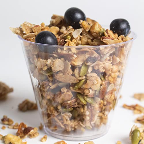 Keto Honey Nut Granola By Keto And Co | Just 0.9G Net Carbs Per Serving | Gluten Free, Low Carb, Diabetic Friendly, Naturally Sweetened, No Added Sugar, Non-Gmo | Pack Of 6 #TOP5