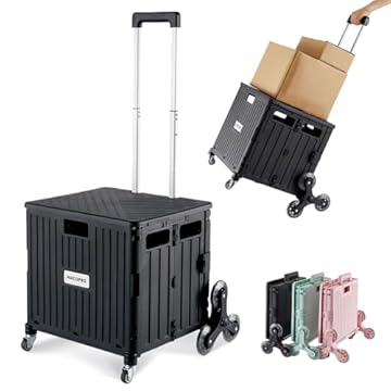 Foldable Plastic Trolleys for Gardening: Which One Stands Out? 3 folding plastic trolley for gardening supplies