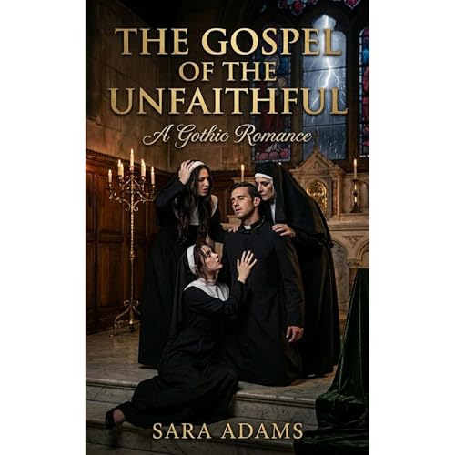 The Gospel of the Unfaithful Audiolibro Por Sara Adams arte de portada