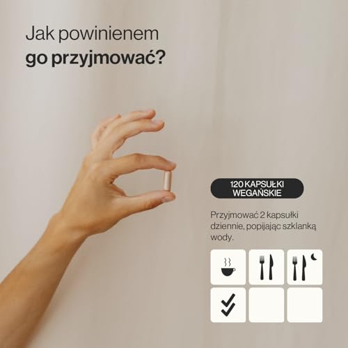 CistiZen - D-Mannoza, Żurawina & Kultury - 120 Kapsułek Wegańskich