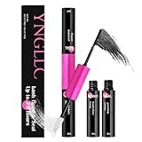 Lash Bond and Seal Waterproof for 72 Hours, 2-in-1 Lash Cluster Glue Long Lasting Lash Glue for Eyelash Clusters - 5ml+5ml
