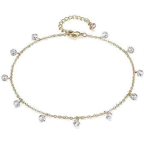 Dremmy Studios 14k Gold Plated Anklet Cover
