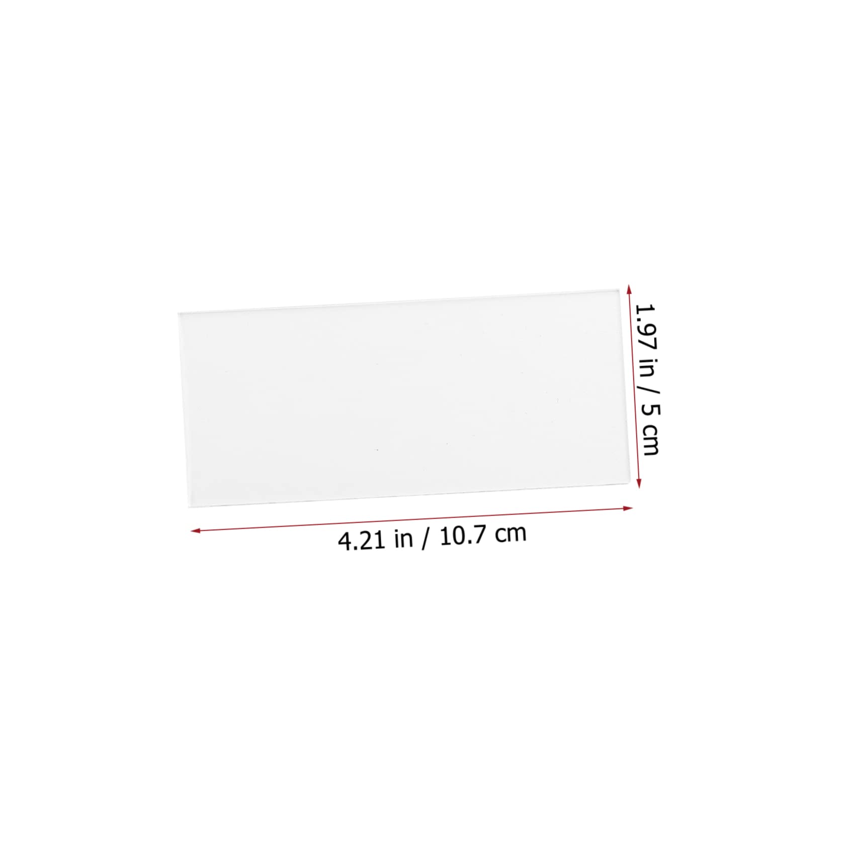 SHINEOFI 2 Ensembles Lentilles De Protection pour Casque De Soudage Verres De Rechange pour Casque De Soudage Verres De Protection Transparents pour Casque De Soudage 20 pièces * 2