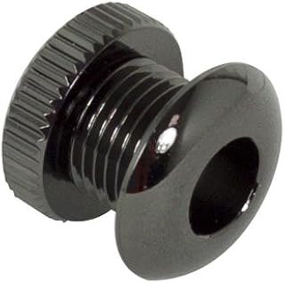 Ortola P01312 - Respiradero especial ajustable, color negro
