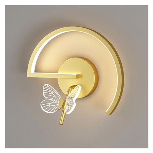 Lámpara de pared LED mariposa cálida para transformar tu hogar en un refugio de paz 2