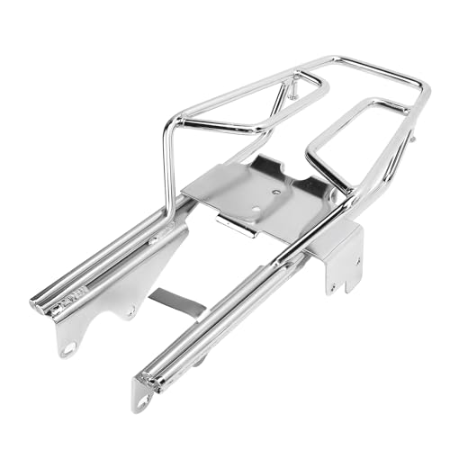 Bagage moto rack de rangement Ejoyous pour fixer un top case stable - 6