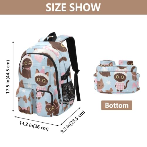 Mochila de trabajo para mujer con compartimento de laptop 3