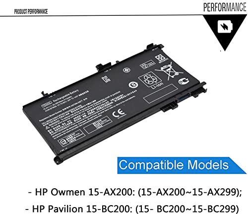 WISTAR TE04XL Laptop Battery for HP Omen 15-AX207UR 15-AX208NA 15-AX208NF 15-AX208NL 15-AX208NO 15-AX208NS Battery - Image 2
