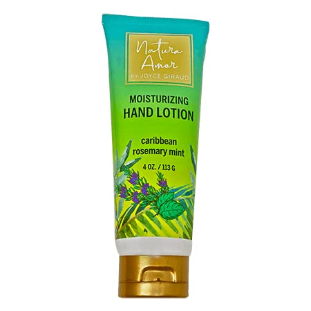 Joyce Giraud Natura Amor - Loción hidratante para manos secas, crema de manos hidratante y hidratante de manos nutritiva, ideal para todo tipo de