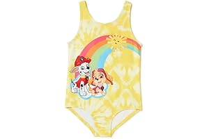 Paw Patrol Bathing Suit for Girls: Adventure-Ready Swimwear