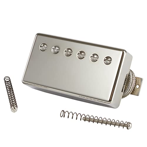 Gibson Burstbucker Pro Rhythm Pickup, Double Black with Nickel Cover