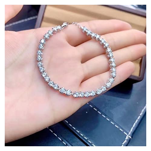 Bijoux Fins de Mariage en Pierre Blanche Authentique : Le Cadeau Idéal en Argent 925