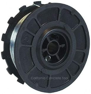 CCTI Rebar Tie Wire 21 Gauge Galvanized 330ft Rolls for Max Automatic Tiers - 50 Pack Bulk RT-TW21G