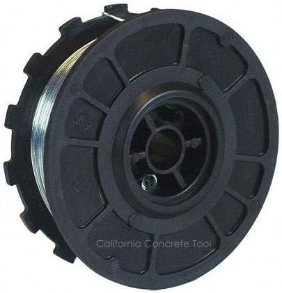 CCTI Rebar Tie Wire - 21 Gauge Galvanized 330 ft Roll for Rebar Tier, Automatic Tying Tool - 50 Pack (Item# RT-TW21G)