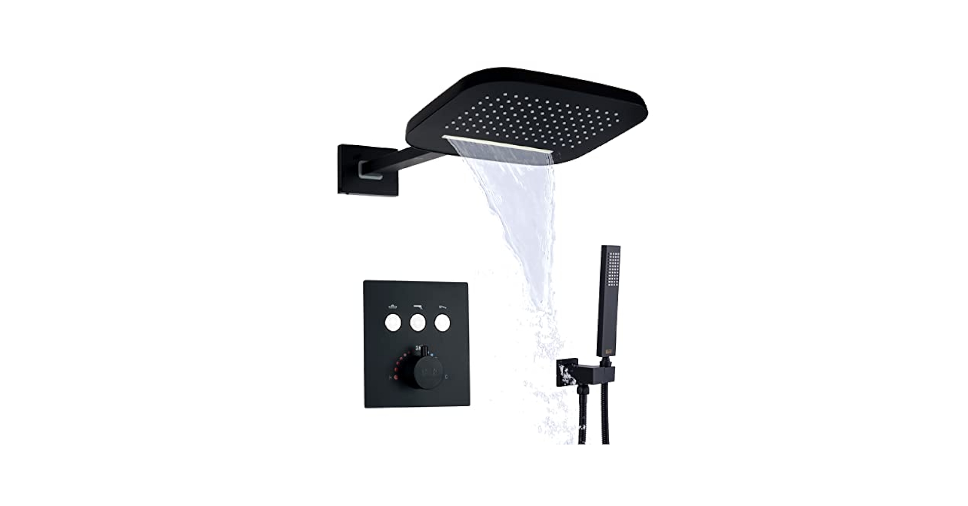 【SISANDI】 MIES BRAZILIAN rain shower SISANDI】 MIES BRAZILIAN rain shower DULABRAHE Thermostatic