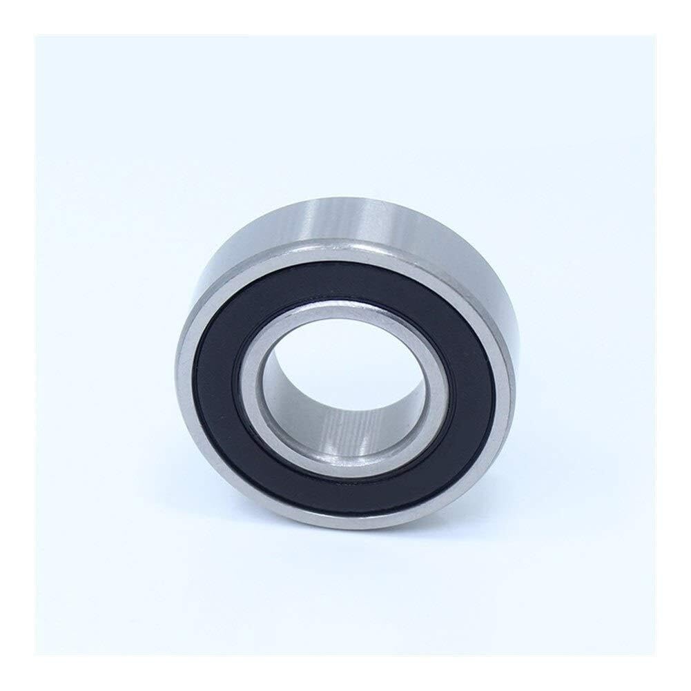 Soywim One Color Bearing, 6203/43 2Rs Non-Standard Deep Groove Ball Bearings 17X43x12mm Abec-1 Bearing Wear Resistance