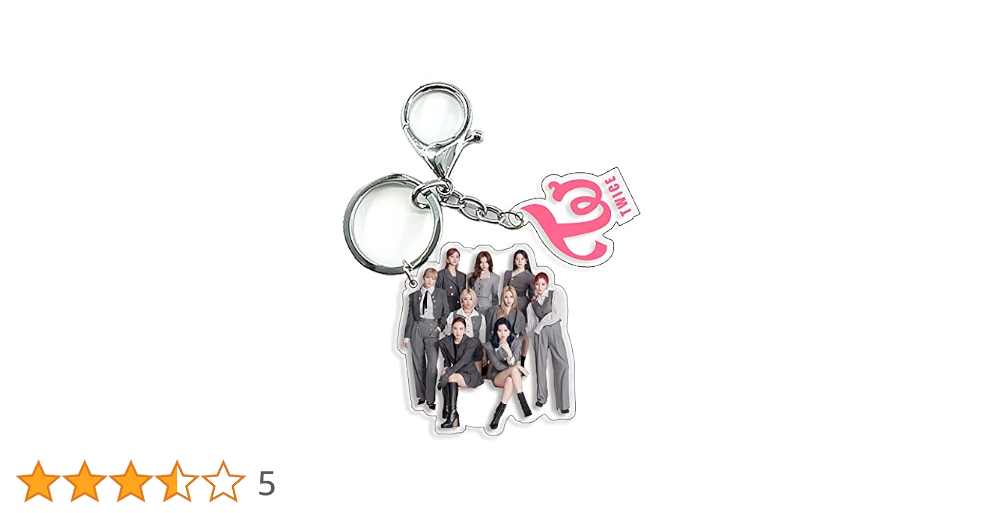 Amazon.co.jp: for TWICE トワイス キーホルダー 3個付き ロゴ