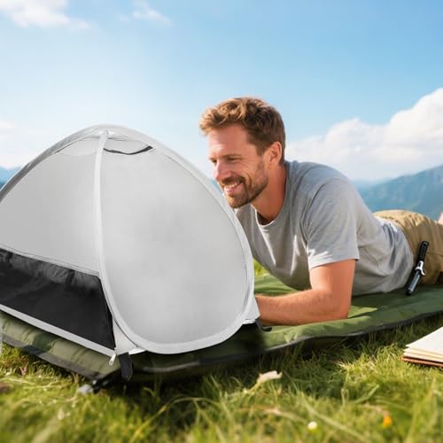 Laptop Tent - Laptop Sun Shade - for Work from Anywhere, Anti-Glare, Lightweight, Foldable & Portable Shield Cover for Outdoors, Computer Privacy Hood for Laptop, Towels, Drinks & More4