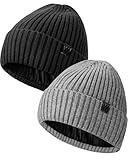 YANIKY Gorro de invierno para hombre y mujer, talla única