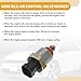 Partuto Car Idle Air Control Valve for Chevrolet Blazer 1987-1994, for Chevrolet S10 1985-1995 Replace No.17085051 IACV Idle Motor Idle Air Control Valve