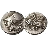 Ancient Greek Coins, Ephesus, Athena Pegasus, Zeus, Arethusa, Athena Owl, Apollo, Euboea, Syracuse Coin