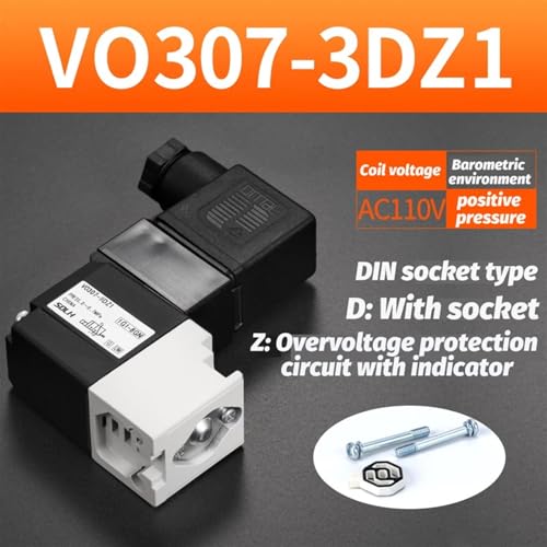 Électrovanne à cartouche pour vide VO307-4DZ1 automatisation silencieuse - 3