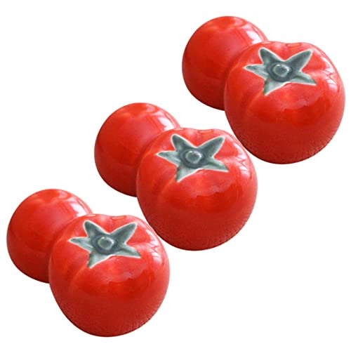 SOLUSTRE 3pcs Creative Ceramic Chopstick Holder Cute Spoon Fork Rest for Home Decor Reusable Utensil Rests Fun Tableware Accessory for Housewarming