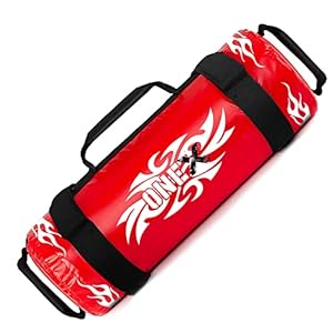 ONEX Power/Cloth Sandbag Weight Lifting Boxing Training Handles Workout MMA Fitness Sand Bag 5-25Kg