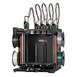 Original Prusa XL Assembled 5-toolhead 3D Printer, Large-Scale CoreXY 3D Printer, Assembled and Tested, Build Volume of 36x36x36 cm, 5 Independent toolheads, Multi-Material