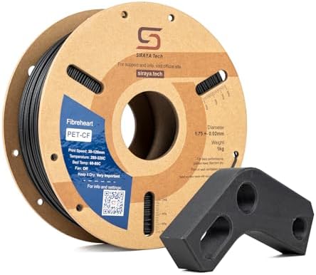 Siraya Tech PET-CF Black 1.00kg