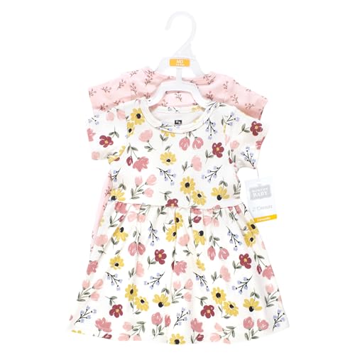 Image of Hudson Baby Girl's Cotton Dresses