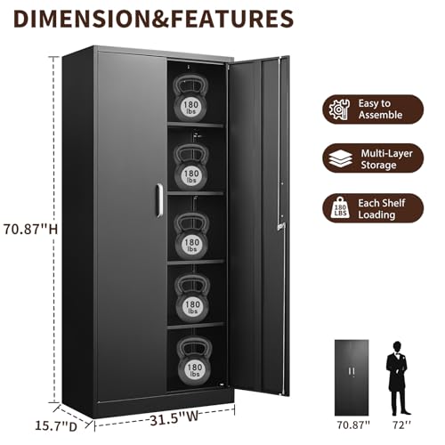 Catálogo de Alacena Metalica - solo los mejores. 6 Alacena Metalica marca Daokesecr (3)