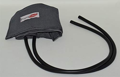 Image of Right Care BP Monitor Arm Cuff For Aneroid /Mercurial Sphygnomanometer Black (C09G) Child