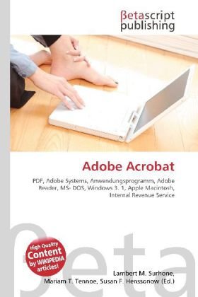  Adobe Acrobat: PDF, Adobe Systems, Anwendungsprogramm, Adobe Reader, MS- DOS, Windows 3. 1, Apple Macintosh, Internal Revenue Service