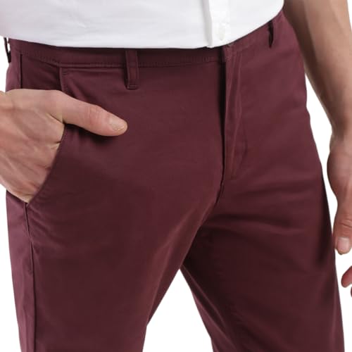 Image of Levi's Men's Slim Fit Low Rise 511 Low-Rise Chinos