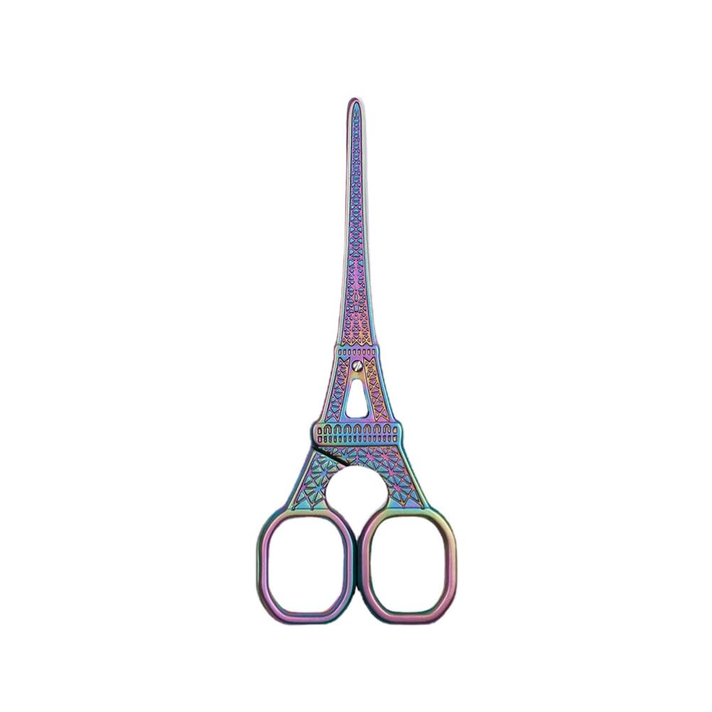 Anso C Stainless Steel Eiffel Tower Embroidery Scissors Diy Sewing Thread Utter Tools (C)