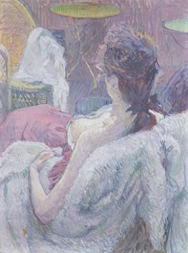 Lienzo el Descanso de Toulouse Lautrec, la pintura perfecta para inspirar paz en tu hogar