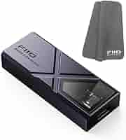 FiiO - FiiO KA13 Black ヘッドホンアンプ (ほぼ新品) Amazon.co.jp: 《ロゴ入りクロスプレゼント》FIIO USB DAC内蔵