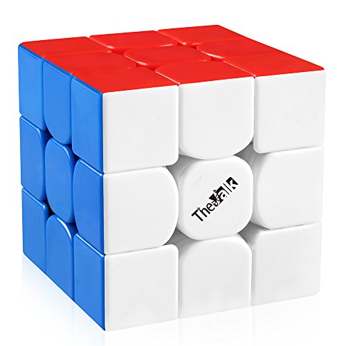 D-FantiX QiYi Valk 3 Speed Cube 3x3 Stickerless The Valk3 Magic Cube 3x3x3 Puzzle Toy