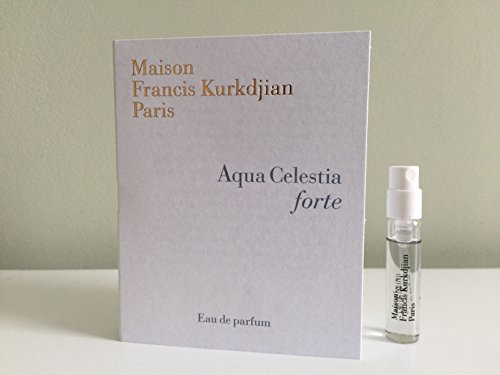 Maison Francis Kurkdjian Aqua Celestia Forte Eau de Parfum,m Deluxe Mini.06 oz