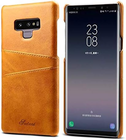Prosper PU Leather Back Cover case for Samsung Note 9 (Note 9, Gold)