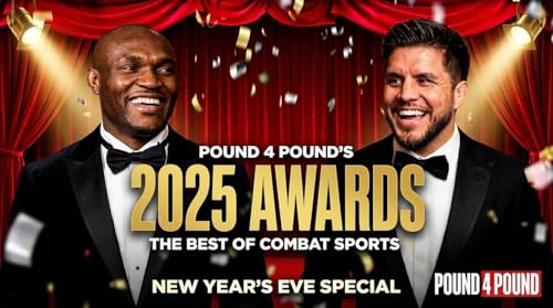 P4P 2025 AWARDS SHOW: Fight of the YEAR, Best Knockout, Comeback Story, and more || Pound 4 Pound