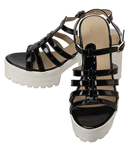 Image of Stepee Sandal for Womens High Heel Wedges Sandal for Girls and Women