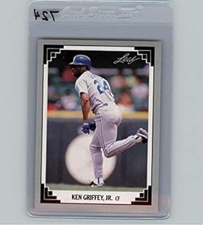 1991 Leaf #372 Ken Griffey Jr. NM-MT Seattle Mariners Baseball