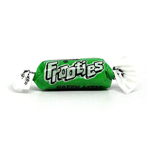 Green Apple Tootsie Roll Frooties Chewy Candy - 38.8 Oz 360-Piece Bag (Gluten Free ~ Peanut Free) #TOP1