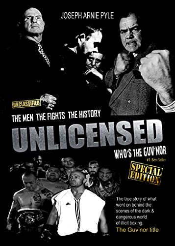 UNLICENSED who's the Guv'nor - Special Edition: Unclassified