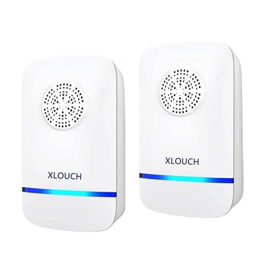 Repellente Ultrasuoni, Ultrasuoni per Zanzare,Topi, formiche, Insetti, Ratti, Scarafaggi, Mosche, Pulci- Repeller ultrasonico Controllo dei parassiti di Human & Pet Friendly (2 Pack) (2 pack)